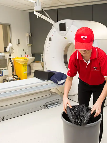 Industry specific commercial cleaning