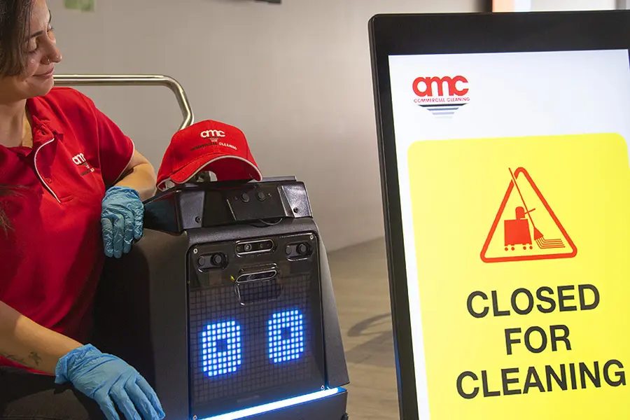 commercial office cleaning