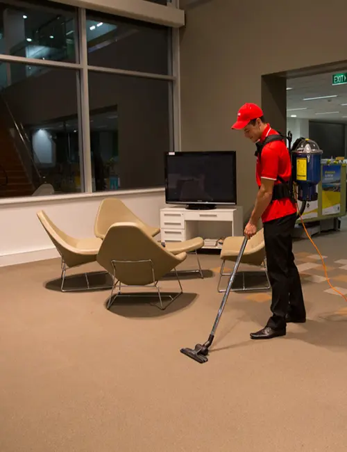 low traffic office cleaning