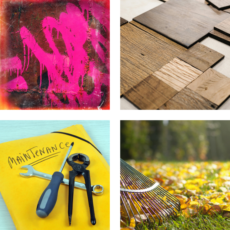 Commercial cleaning services such as graffiti removal, gardening, programmed maintenance and tile and stone floor care