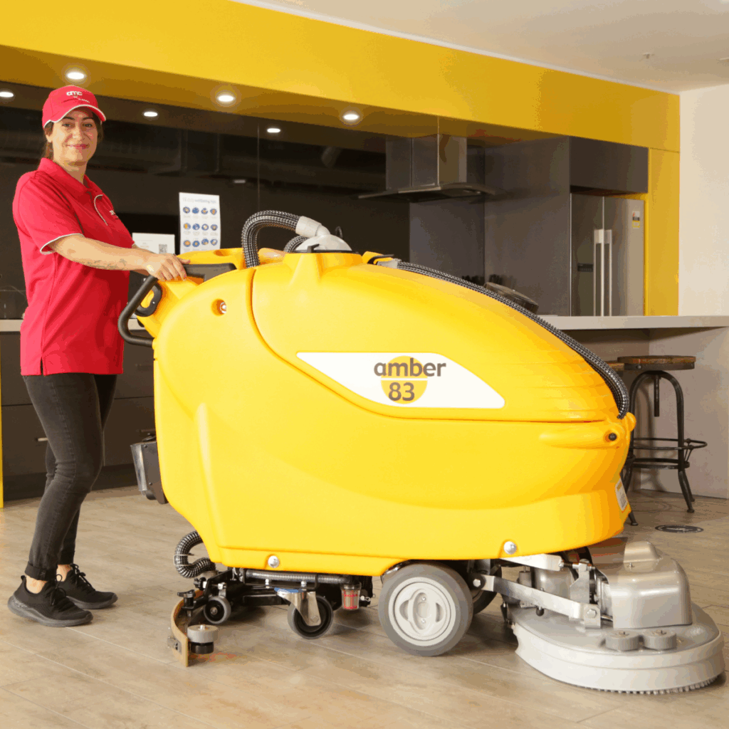 cleaner and equipment, Cleaning machine to clean the industrial commercial floor