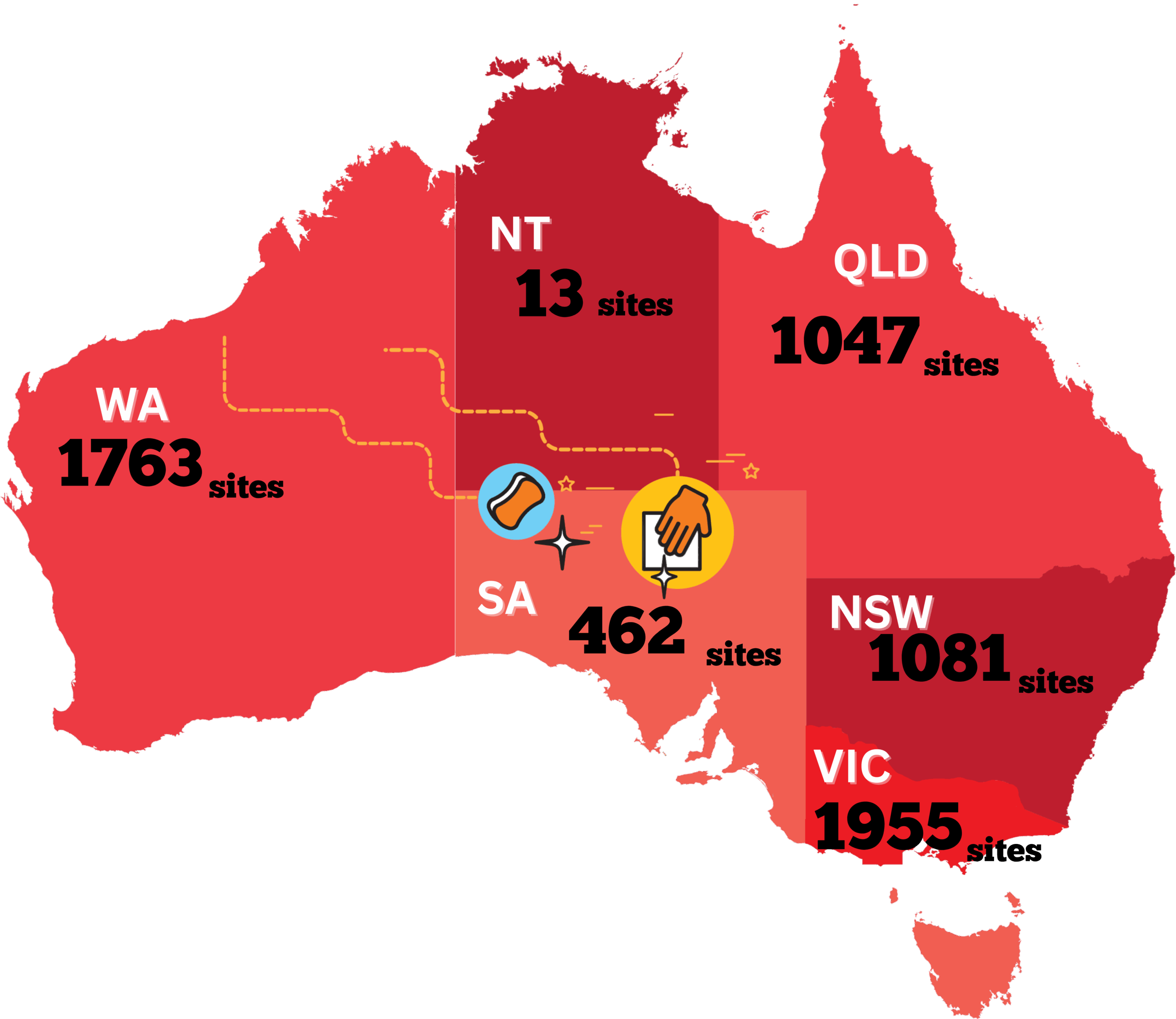AMC National Footprint