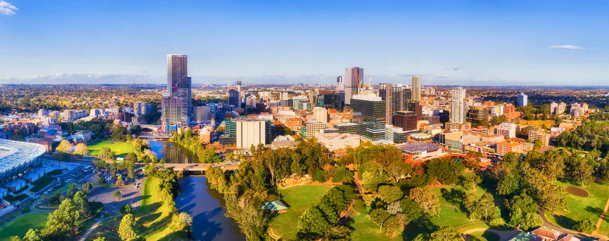 western sydney suburbs