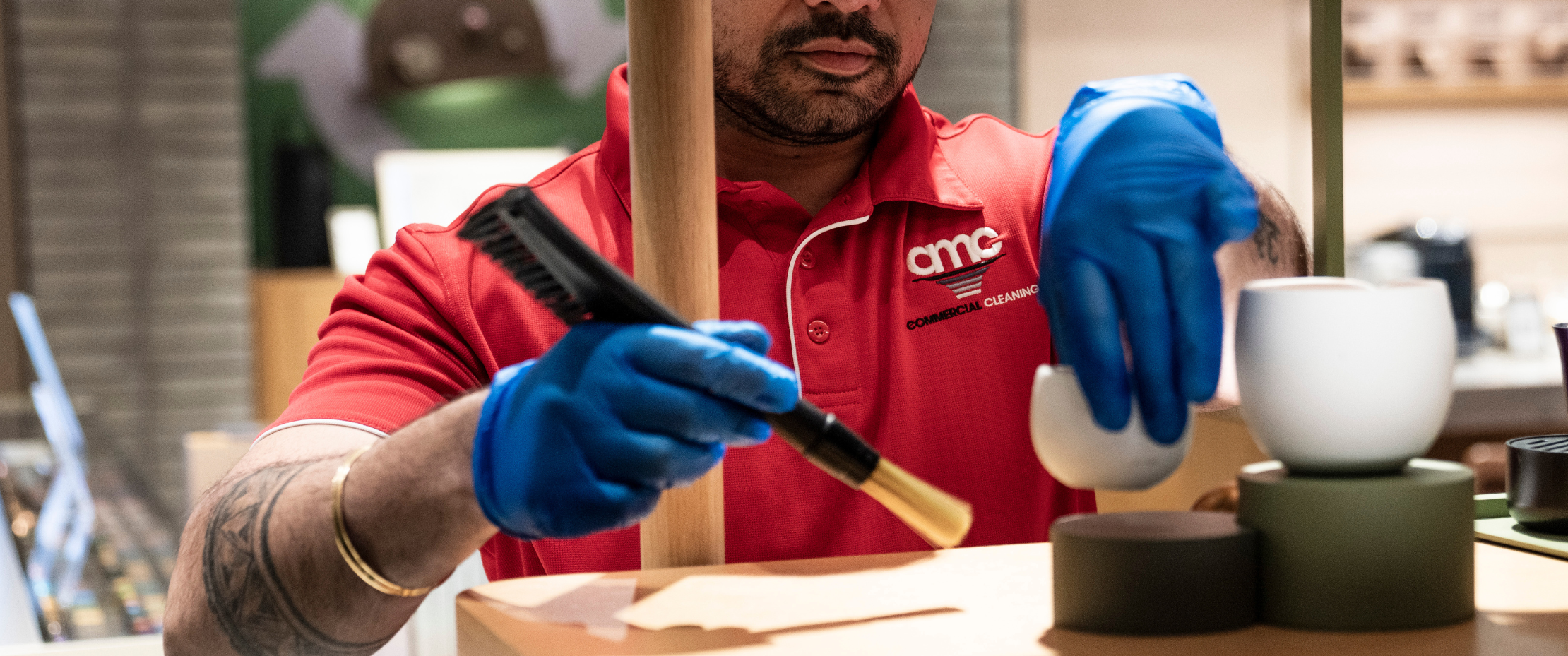 commercial kitchen cleaning