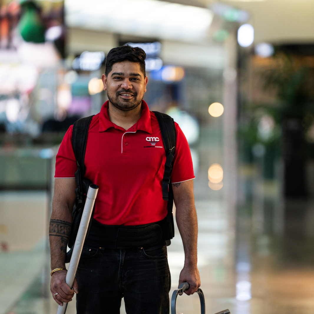 shopping mall and commercial centre cleaning
