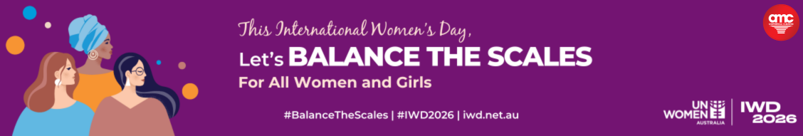 AMC Celebrate IWD 2026 - Balance the scale 