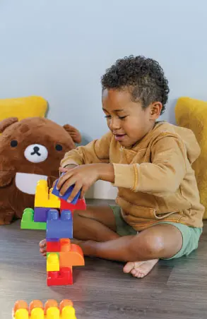 Cleaning for childcare