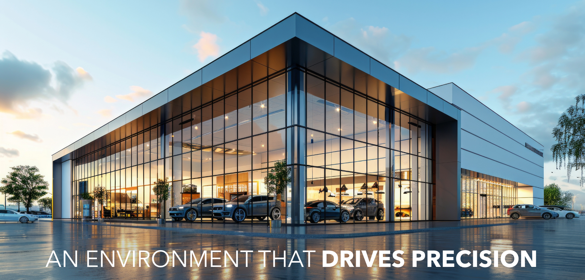 AMC Commercial Cleaning specialist cleaning team servicing automotive dealerships and showrooms in Australia.