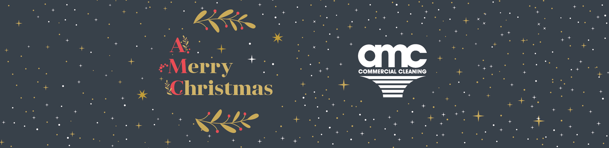 Merry Christmas from AMC Commercial Cleaning