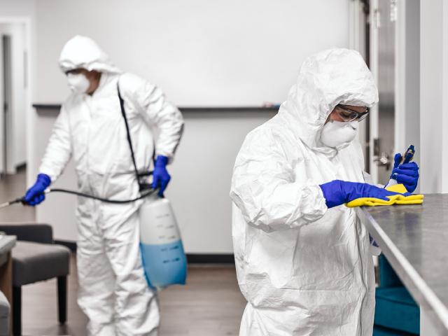 Infection Control and specialist surface disinfection