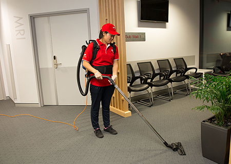 hospital cleaning