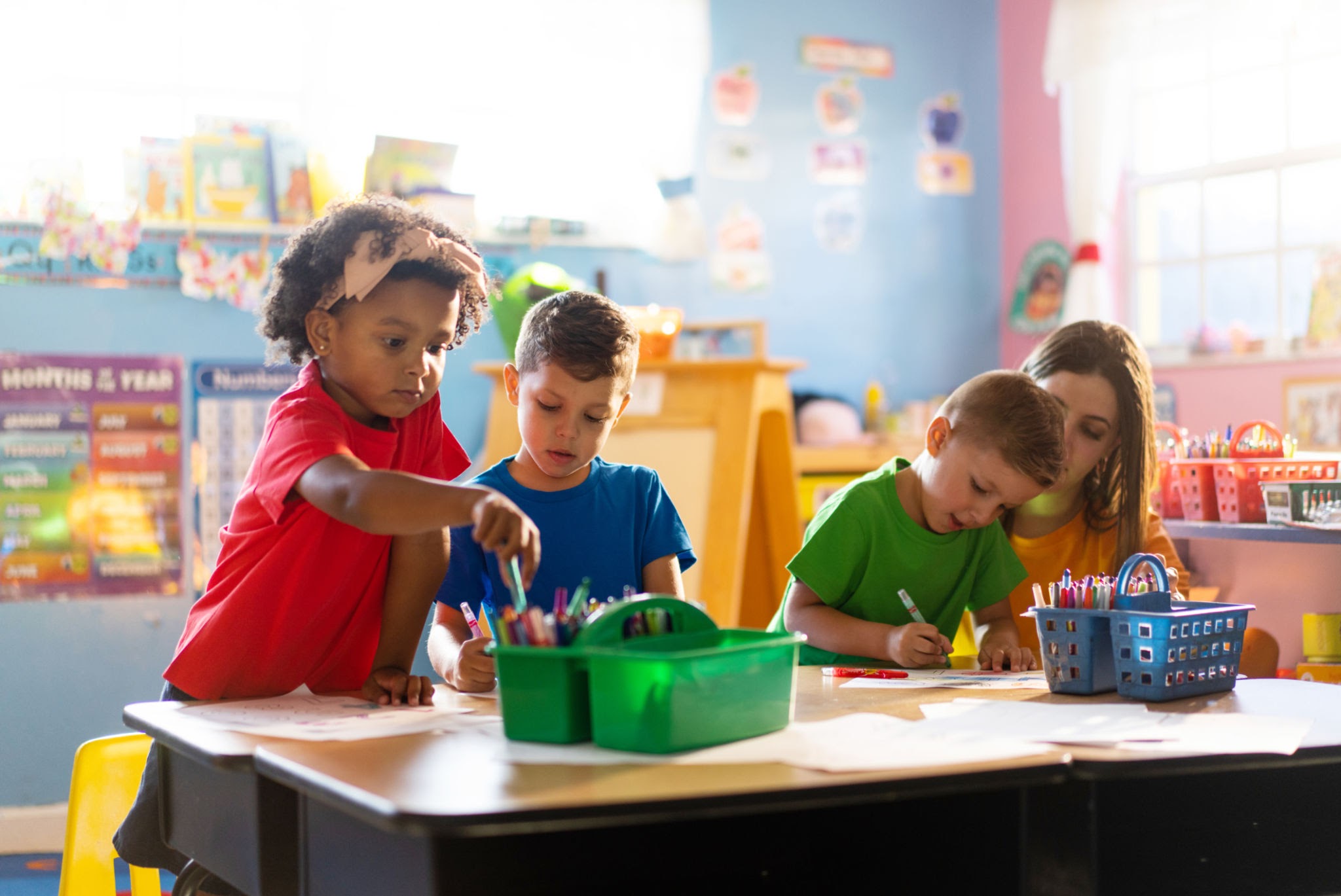childcare cleaning